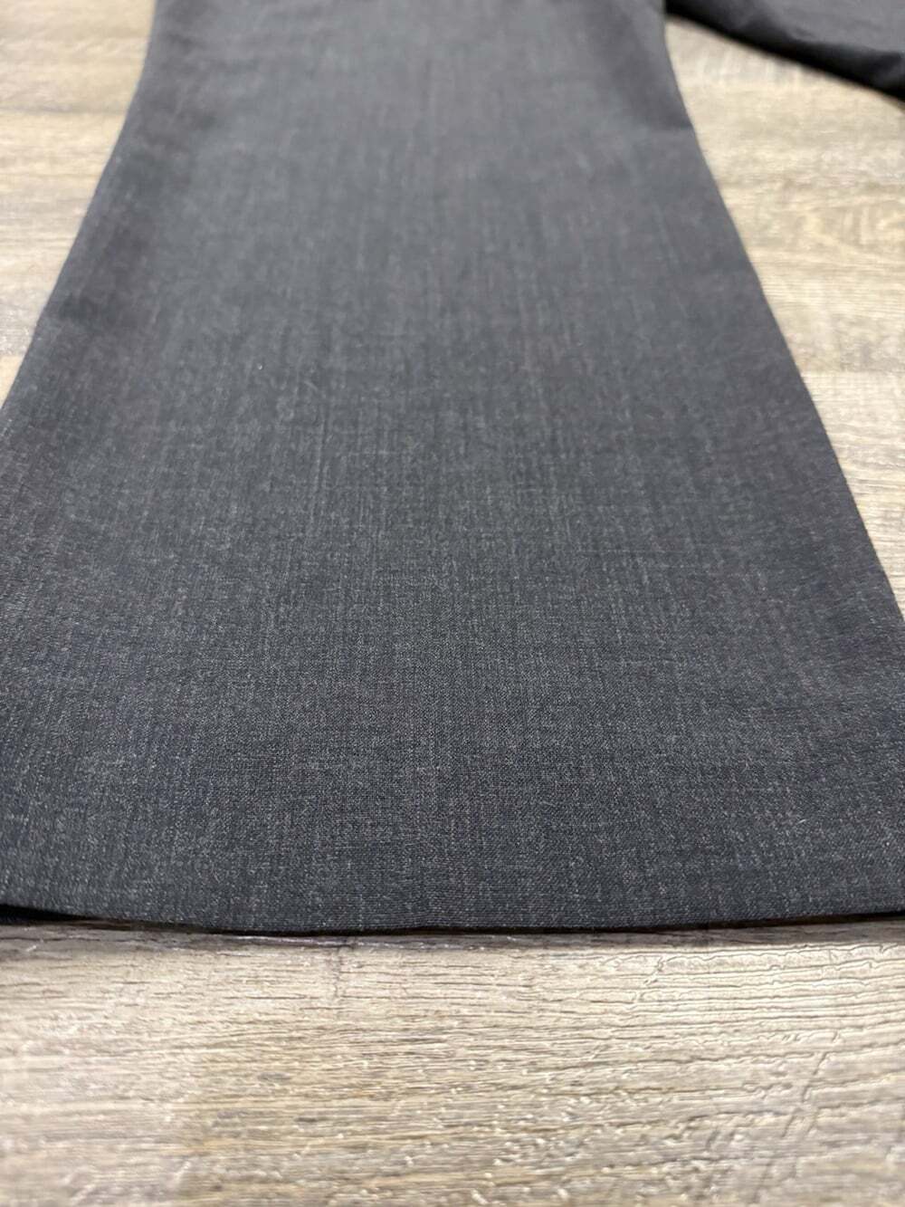 Stafford Performance Dress Pants Mens 42x30 Brown Wool Blend Classic Fit Black - Picture 11 of 13